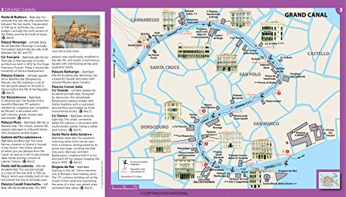 Michelin Venice Map & Guide: Travel Guide (Green Guide/Michelin),Used