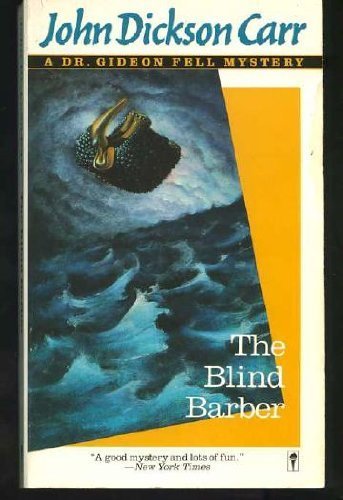 The Blind Barber (Dr. Gideon Fell Mystery),Used