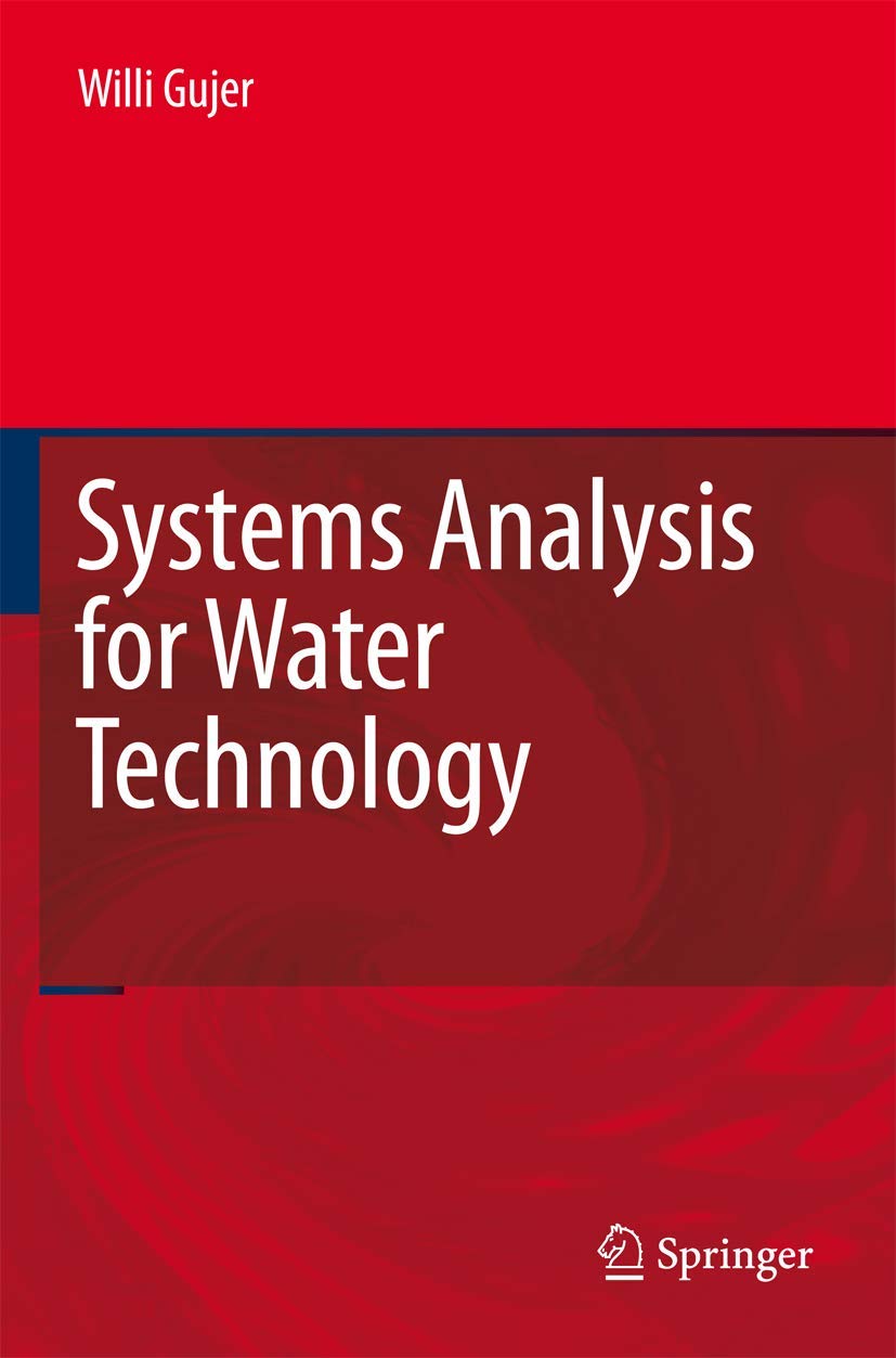 Systems Analysis for Water Technology,Used