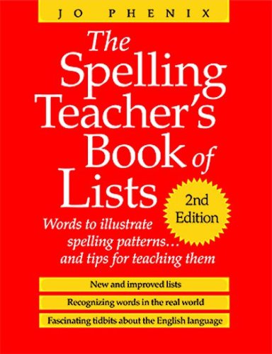 Spelling Teacher's Book of Lists, The,Used