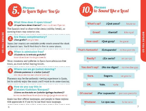 Lonely Planet Fast Talk Spanish (Phrasebook),Used