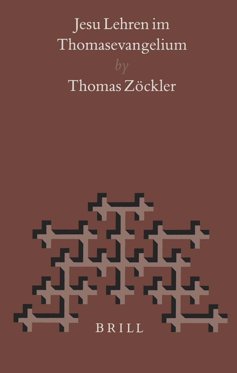 Jesu Lehren Im Thomasevangelium (NAG HAMMADI AND MANICHAEAN STUDIES) (Italian and English Edition),Used