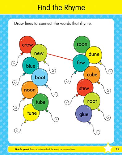 The Summer Before First Grade Workbook School Bridging Kindergarten to First Grade Ages 6 7: 75+ Activities, Phonics, Spelling,New