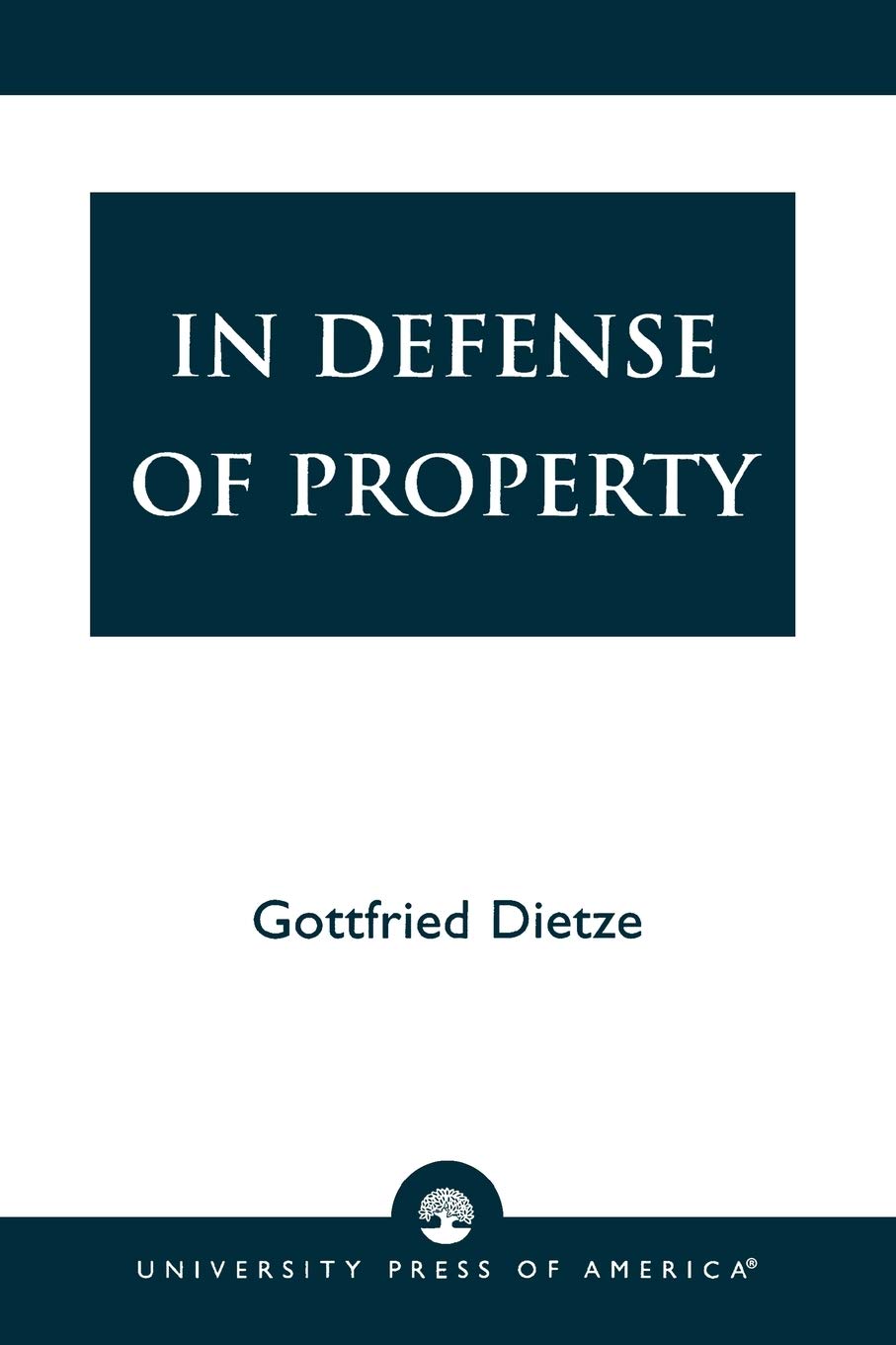 In Defense of Property,Used