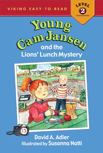 Young Cam Jansen and the Lions' Lunch Mystery,Used