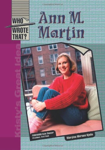Ann M. Martin (Who Wrote That?),Used
