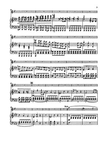 Clarinet Concerto No. 1 in F Minor, Op. 73 (Orch.): Part(s) (Kalmus Edition),Used