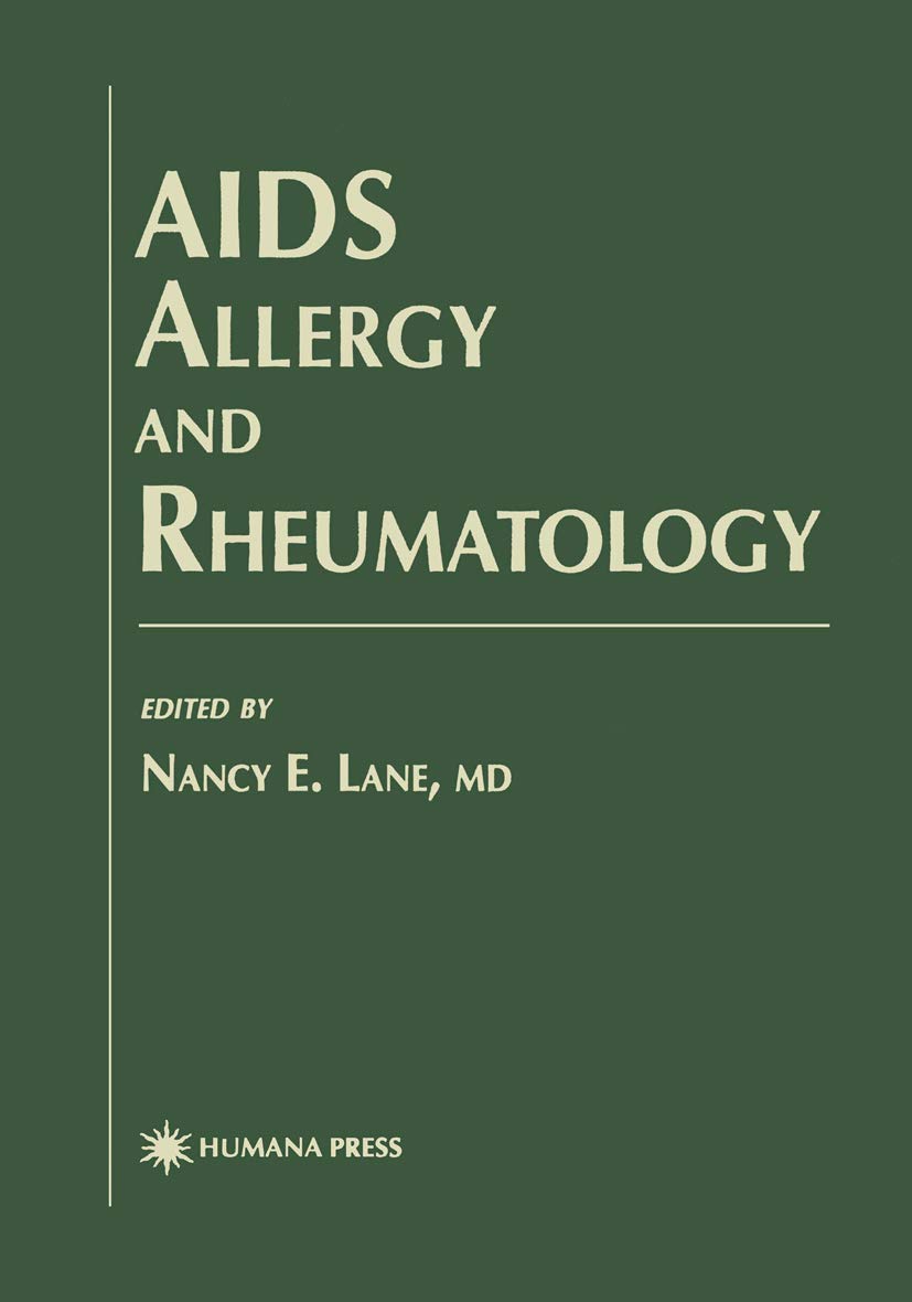 Aids Allergy And Rheumatology (Allergy And Immunology, 3),New