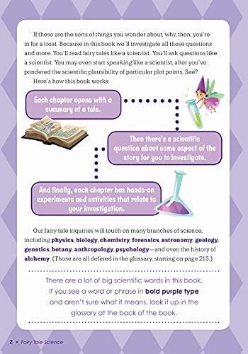 Fairy Tale Science: Explore 25 Classic Tales Through HandsOn Experiments,Used