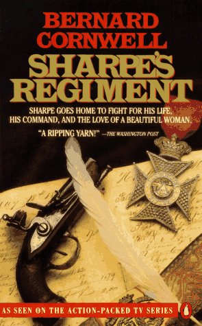 Sharpe's Regiment (Richard Sharpe's Adventure Series #17),Used