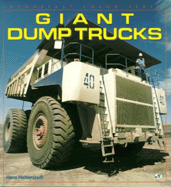 Giant Dump Trucks (Enthusiast Color Series),Used