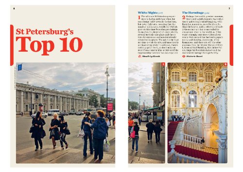 St. Petersburg 6 (LONELY PLANET),Used