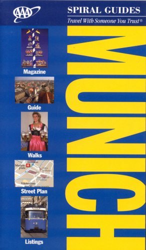 Munich Spiral Guide (AAA Spiral Guides),Used