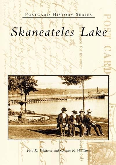 Skaneateles Lake (Ny) (Postcard History),Used