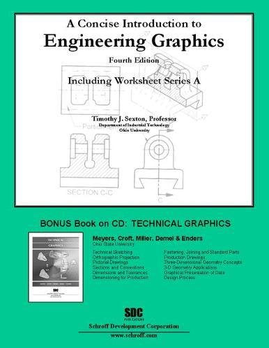 A Concise Introduction to Engineering Graphics (4th edition) with Workbook A,Used