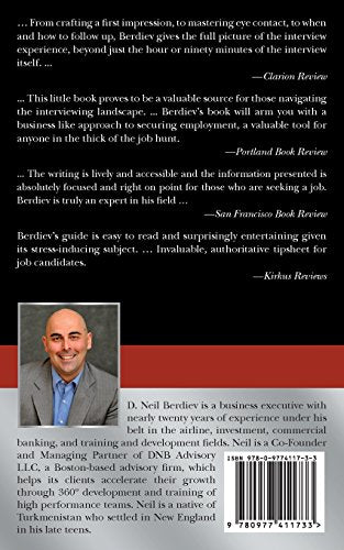 The Little Silver Book  Interviewing,Used