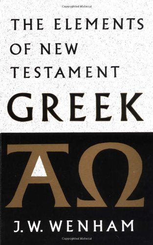 The Elements of New Testament Greek,Used