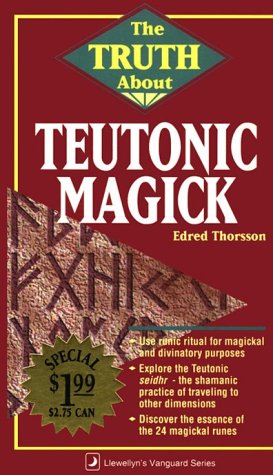 The Truth About Teutonic Magick (Truth About Series),Used