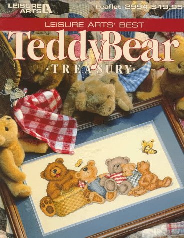 Teddy Bear Treasury (Leisure Arts Best),Used