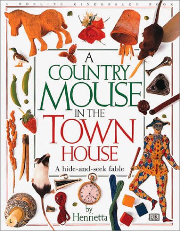 A Country Mouse In The Town House-used