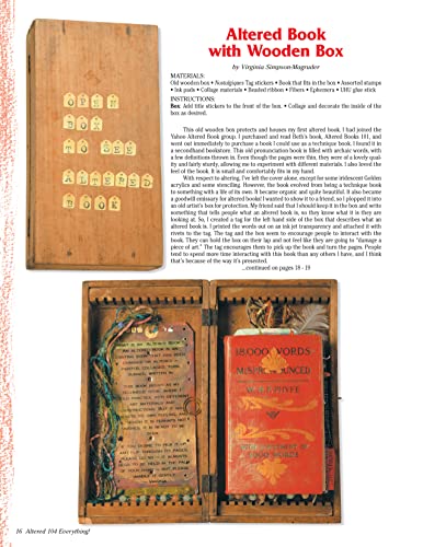 Altered 104: Everything! (Design Originals),Used