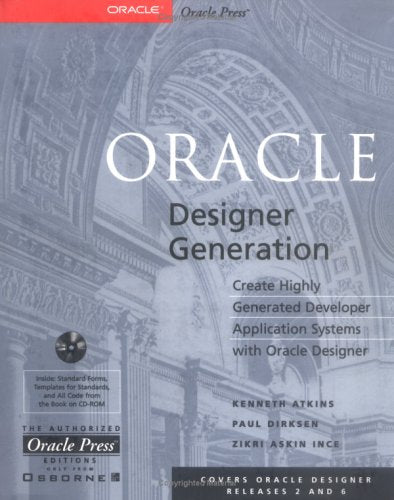 Oracle Designer Generation,Used