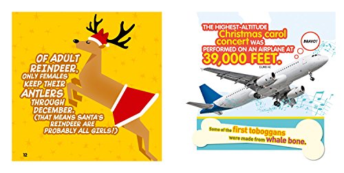 Weird But True! Christmas: 300 Festive Facts to Light Up the Holidays,New