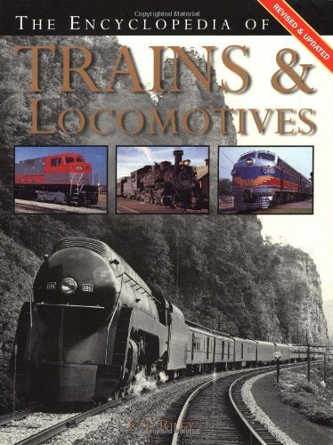 The Encyclopedia of Trains and Locomotives,Used