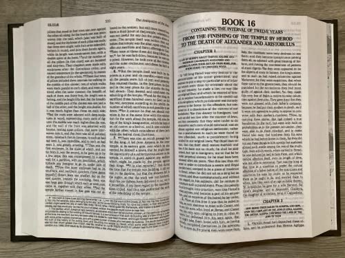 Josephus The Complete Works: Encounter the World and Traditions that Jesus Knew,New