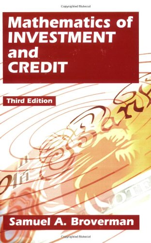Mathematics Of Investment And Credit,Used