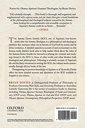 Thomas Aquinas's Summa Contra Gentiles: A Guide and Commentary,Used