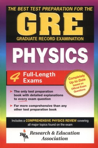 GRE Physics (GRE Test Preparation),Used