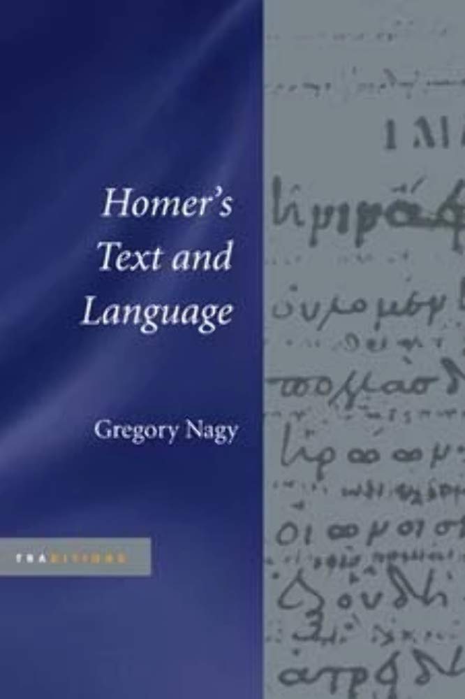 Homer's Text and Language (Traditions),Used