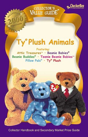 Ty Plush Animals 2000 Collector's Value Guide,Used