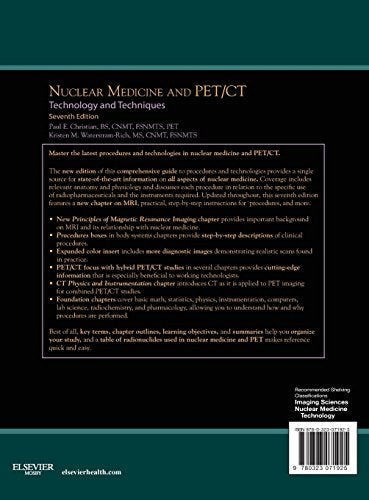 Nuclear Medicine And Pet/Ct: Technology And Techniques-new