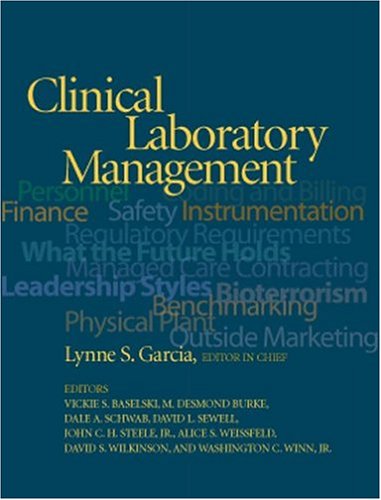 Clinical Laboratory Management,Used