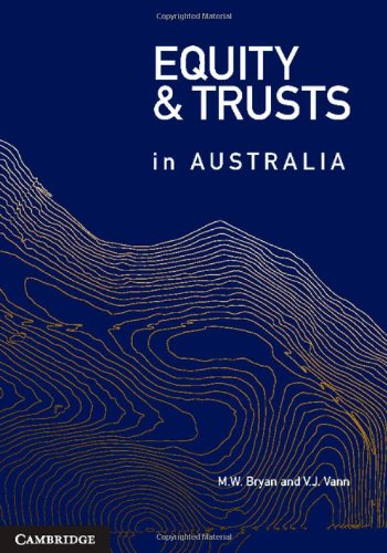 Equity and Trusts in Australia,Used