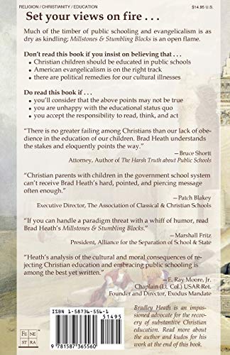 Millstones & Stumbling Blocks: Understanding Education in PostChristian America,Used