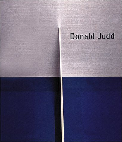 Donald Judd: Late Work,Used