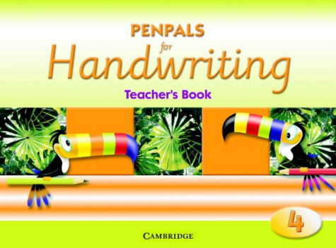 Penpals for Handwriting Year 4 Teacher's Book,Used