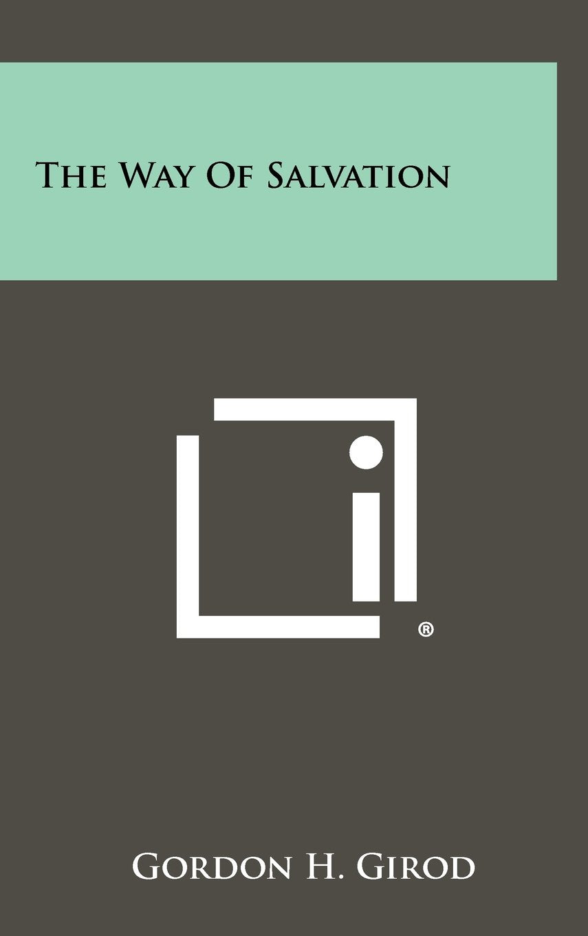 The Way of Salvation,Used