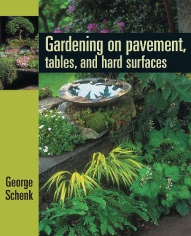 Gardening on Pavement, Tables, and Platforms,Used