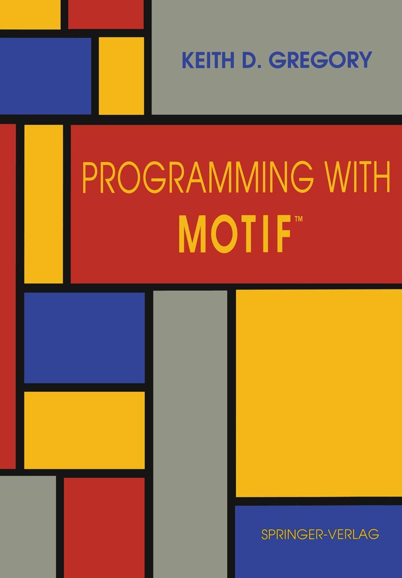 Programming with Motif,Used
