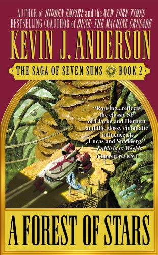 A Forest Of Stars: The Saga Of Seven Suns Book #2,Used
