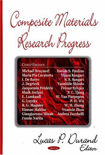 Composite Materials Research Progress,New
