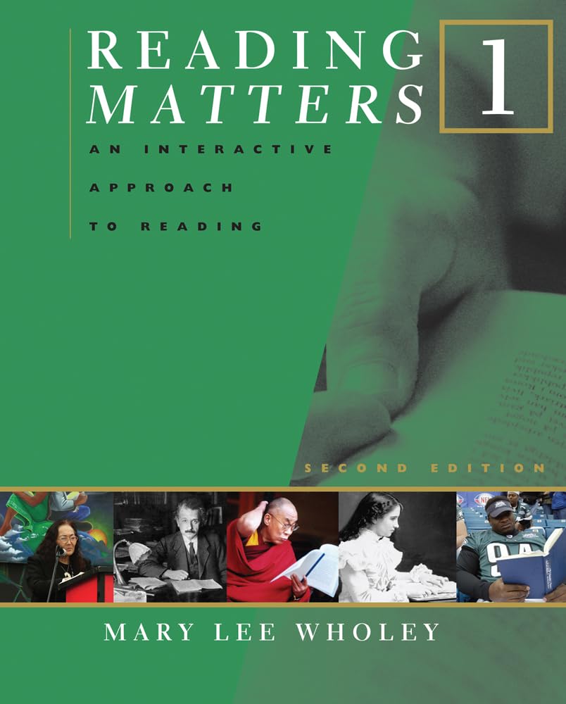 Reading Matters 1,New