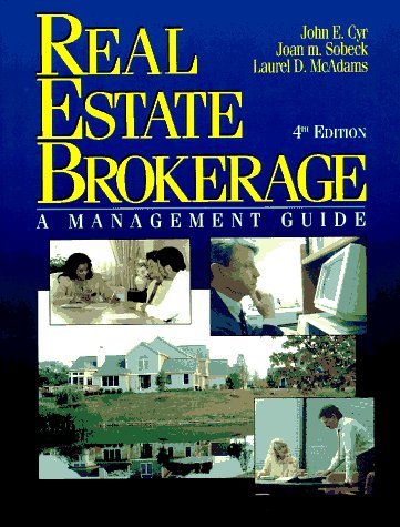 Real Estate Brokerage: A Management Guide,Used