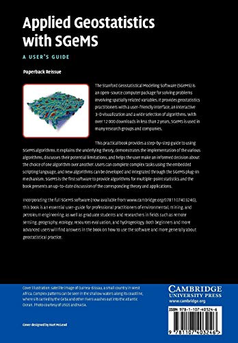 Applied Geostatistics with SGeMS: A User's Guide,Used