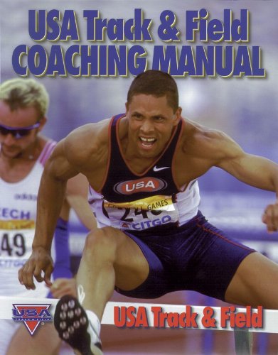 Usa Track & Field Coaching Manual,Used