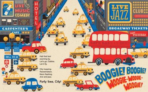 Zoom! Zoom!: Sounds of Things That Go in the City,Used